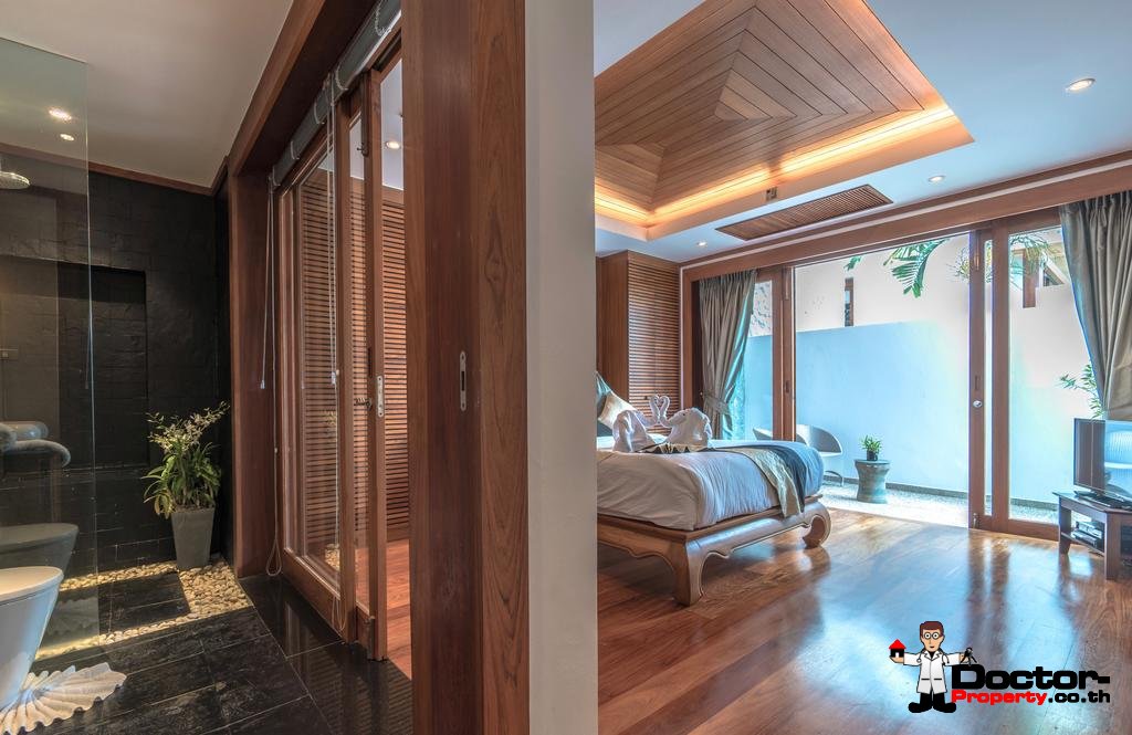 4 Bedroom Sea View Villa Malisa - Baan Thai Surin Hill - Surin Beach - Phuket West - for sale